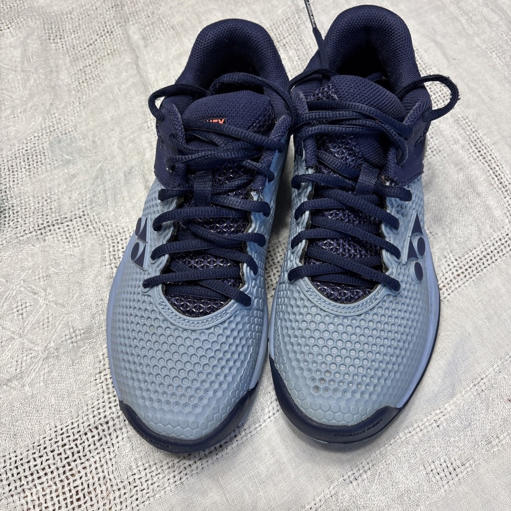 Men's Sz 6  Women's‎ 7.5 YONNEX POWER CUSHION ECLIPSION  Blue